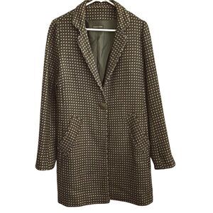 Catherine Andre Women's Coat 100% LAINE (Wool) Size in Description, Made In Fran